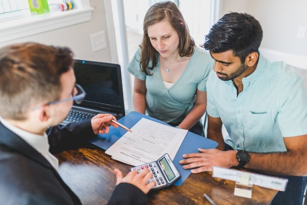 Professional Business Accounting Services meeting