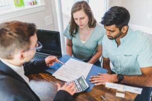 Professional Business Accounting Services meeting
