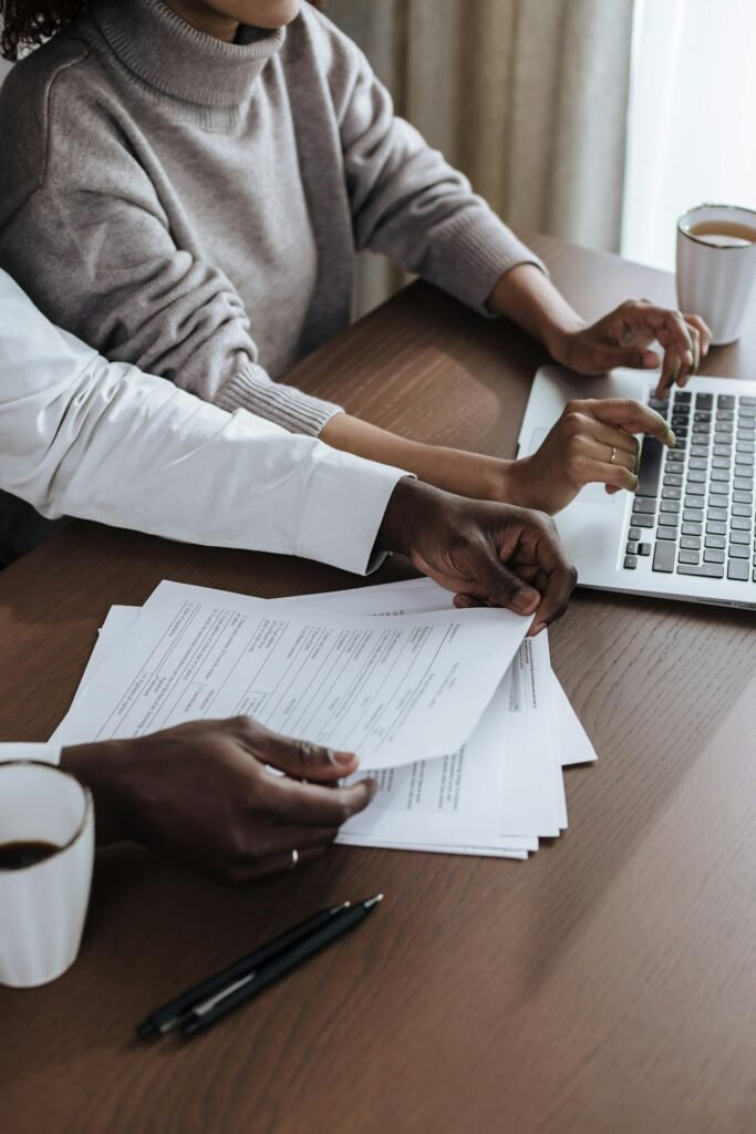 Business Accounting Services for company finances